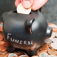 funeral insurance illustration